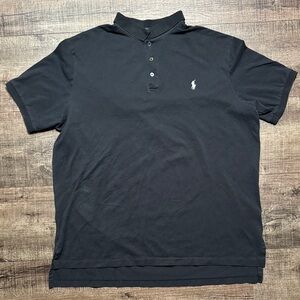 Polo by Ralph Lauren Black Men's Shirt